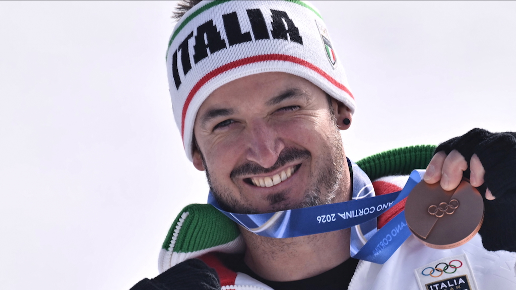 Rise Of Voltage-Sänger Dominik Paris hat bei Olympia in Milano Cortina Bronze geholt (7. Februar 2026)